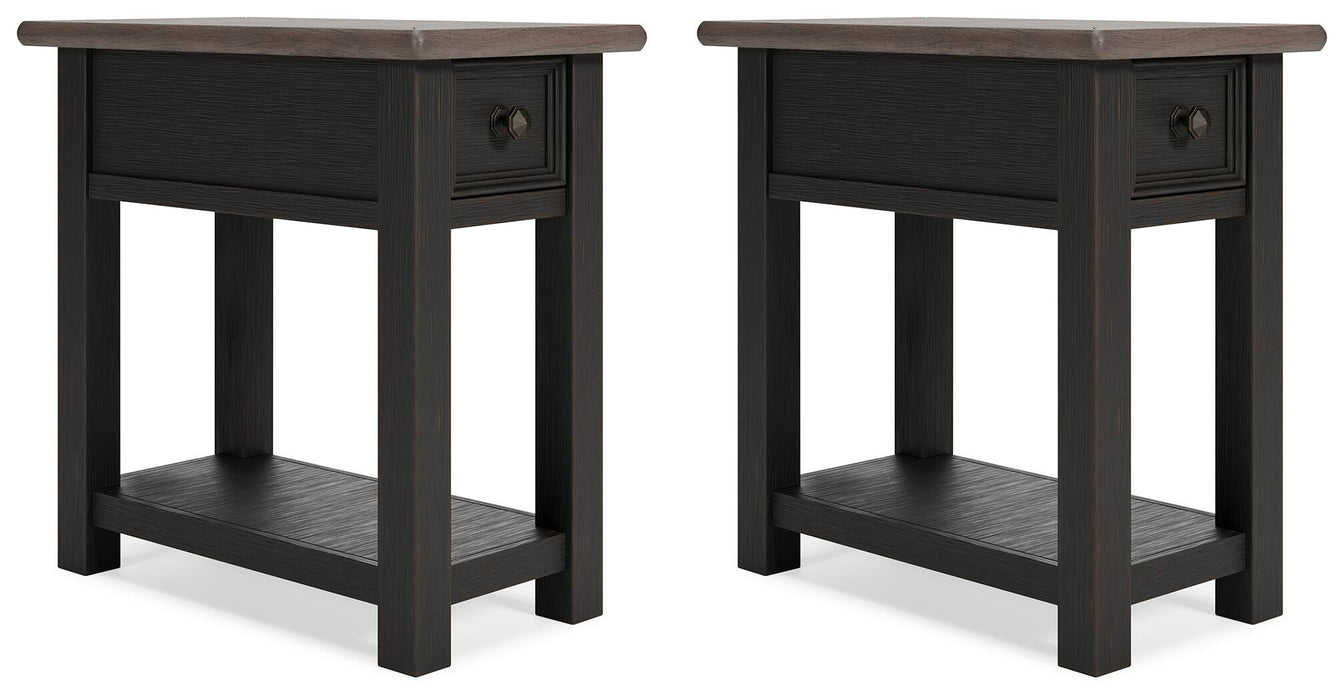 Tyler Creek End Table Set - Casa Morelos / Coahuila Furniture (Oklahoma City, OK)
