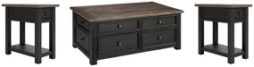 Tyler Creek Occasional Table Set - Casa Morelos / Coahuila Furniture (Oklahoma City, OK)