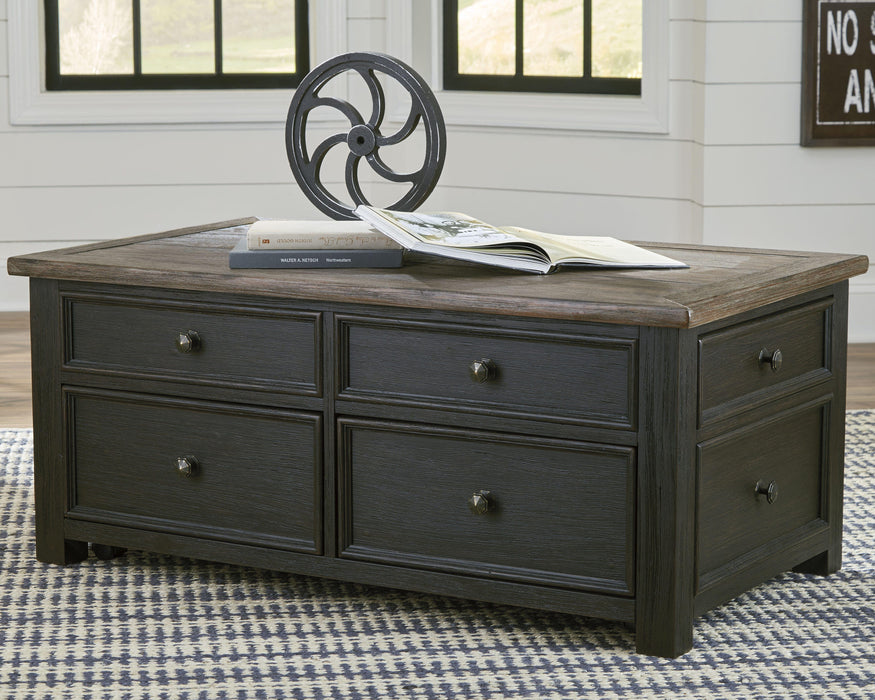 Tyler Creek Table Set - Casa Morelos / Coahuila Furniture (Oklahoma City, OK)