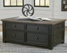 Tyler Creek Table Set - Casa Morelos / Coahuila Furniture (Oklahoma City, OK)