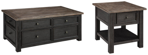 Tyler Creek Table Set - Casa Morelos / Coahuila Furniture (Oklahoma City, OK)