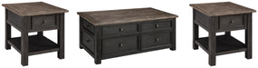 Tyler Creek Occasional Table Set - Casa Morelos / Coahuila Furniture (Oklahoma City, OK)