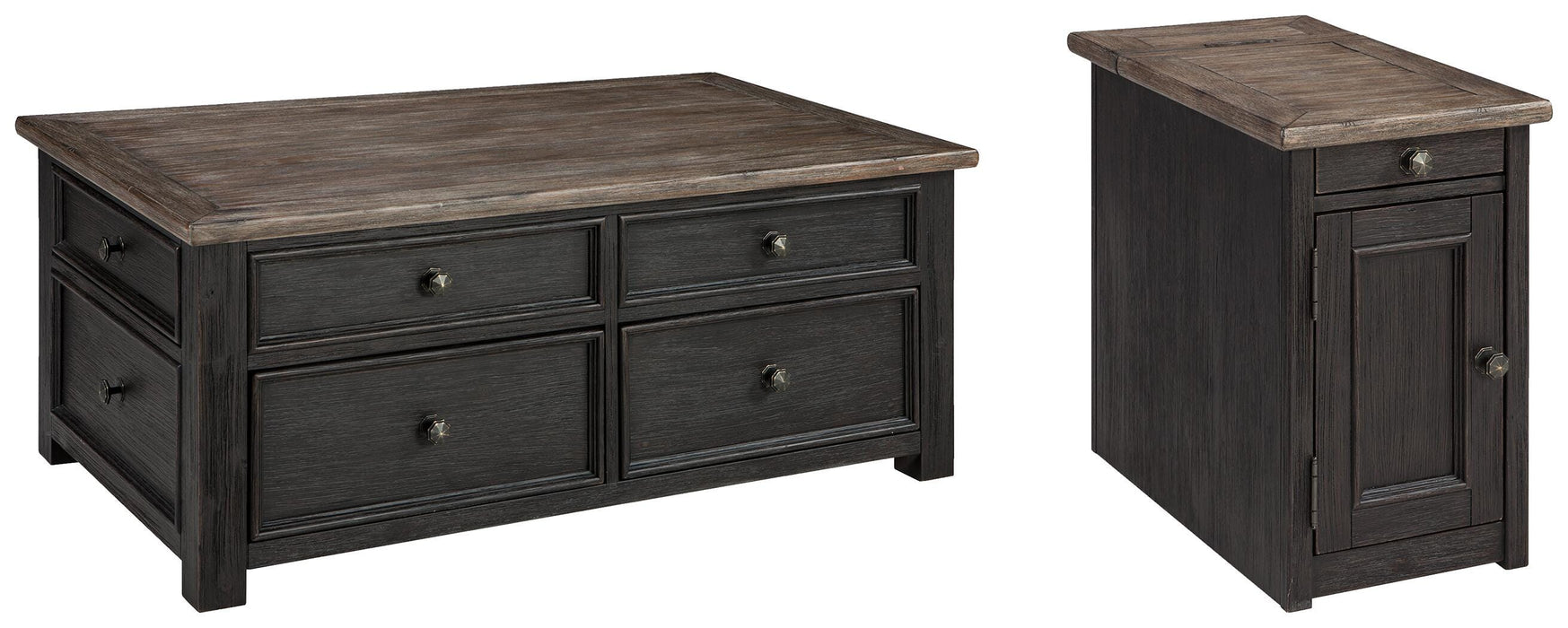 Tyler Creek Table Set - Casa Morelos / Coahuila Furniture (Oklahoma City, OK)