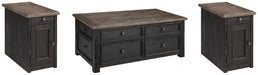 Tyler Creek Occasional Table Set - Casa Morelos / Coahuila Furniture (Oklahoma City, OK)
