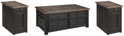 Tyler Creek Occasional Table Set - Casa Morelos / Coahuila Furniture (Oklahoma City, OK)