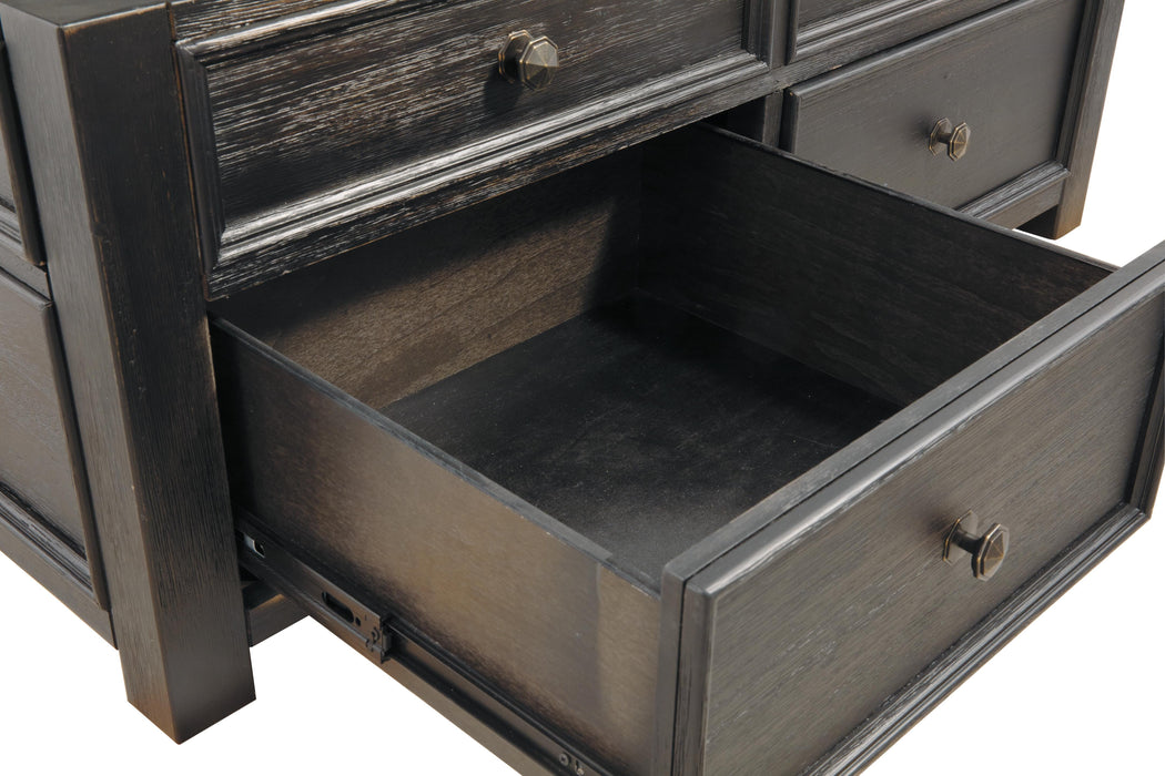 Tyler Creek Table Set - Casa Morelos / Coahuila Furniture (Oklahoma City, OK)