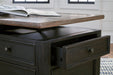 Tyler Creek Table Set - Casa Morelos / Coahuila Furniture (Oklahoma City, OK)