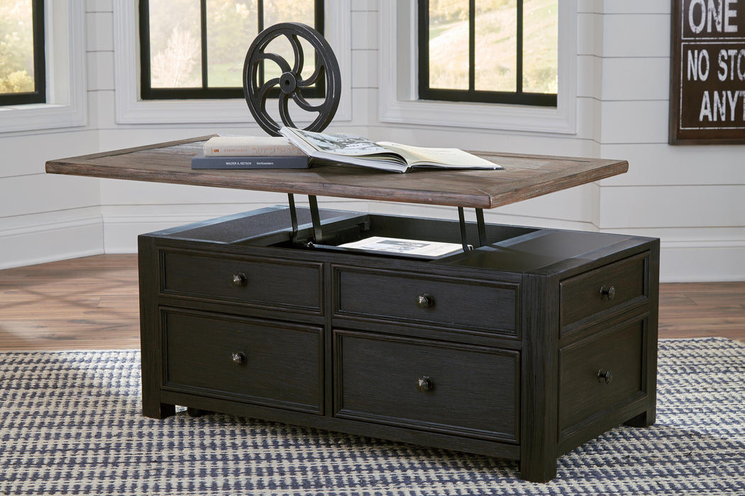 Tyler Creek Table Set - Casa Morelos / Coahuila Furniture (Oklahoma City, OK)