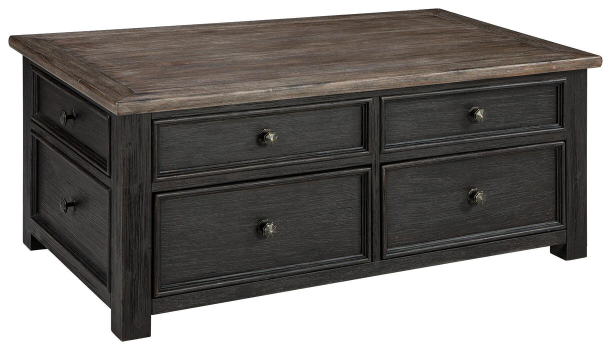 Tyler Creek Occasional Table Set - Casa Morelos / Coahuila Furniture (Oklahoma City, OK)