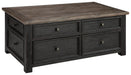 Tyler Creek Table Set - Casa Morelos / Coahuila Furniture (Oklahoma City, OK)