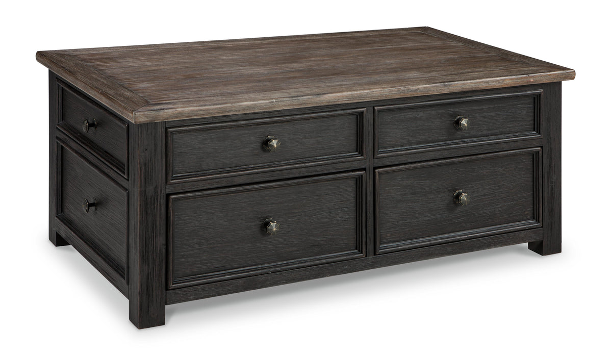 Tyler Creek Occasional Table Set - Casa Morelos / Coahuila Furniture (Oklahoma City, OK)