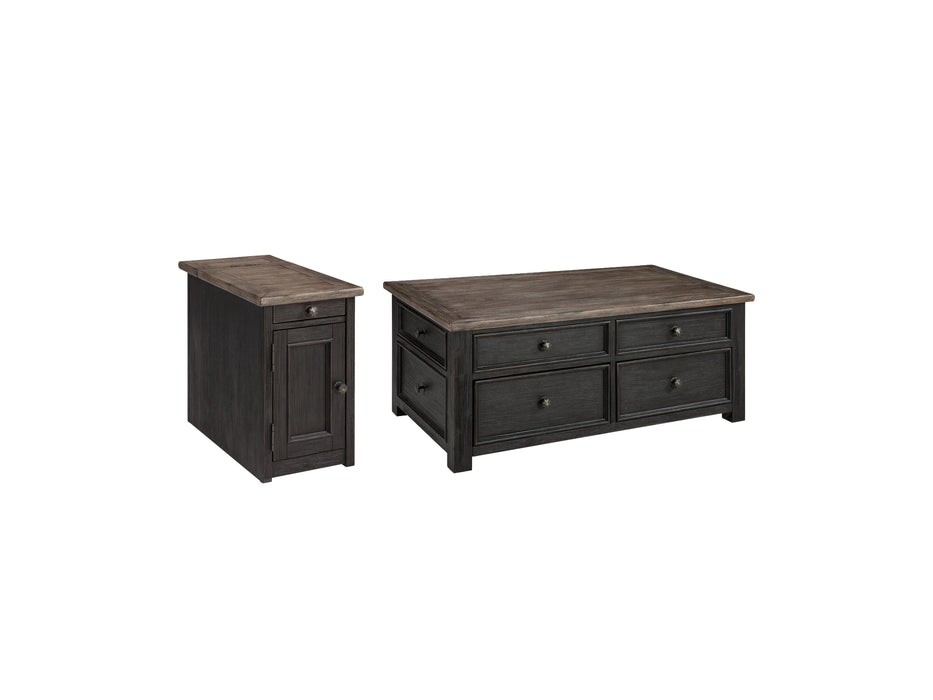 Tyler Creek Table Set - Casa Morelos / Coahuila Furniture (Oklahoma City, OK)