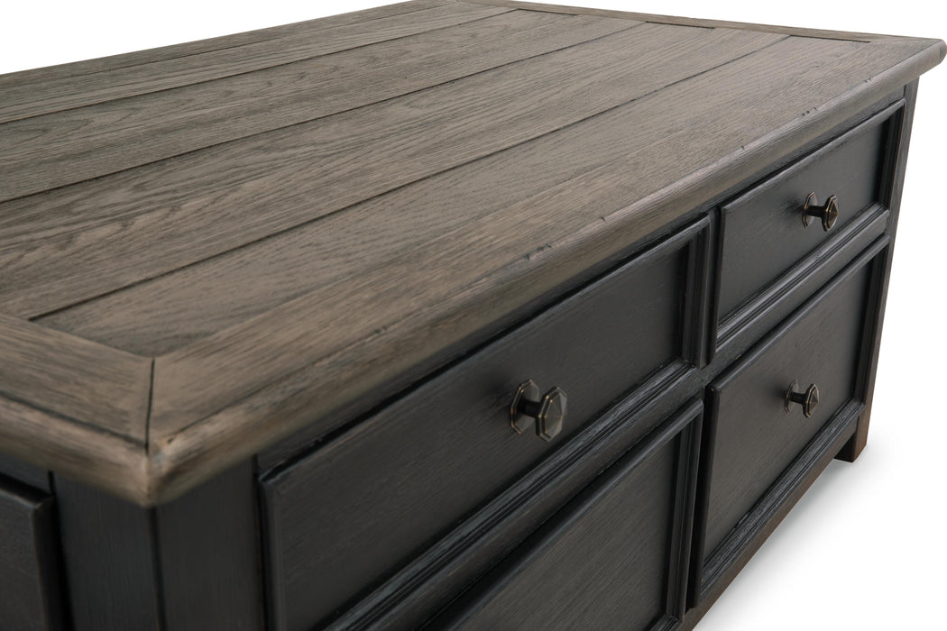 Tyler Creek Table Set - Casa Morelos / Coahuila Furniture (Oklahoma City, OK)