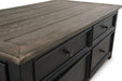 Tyler Creek Table Set - Casa Morelos / Coahuila Furniture (Oklahoma City, OK)