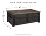 Tyler Creek Table Set - Casa Morelos / Coahuila Furniture (Oklahoma City, OK)