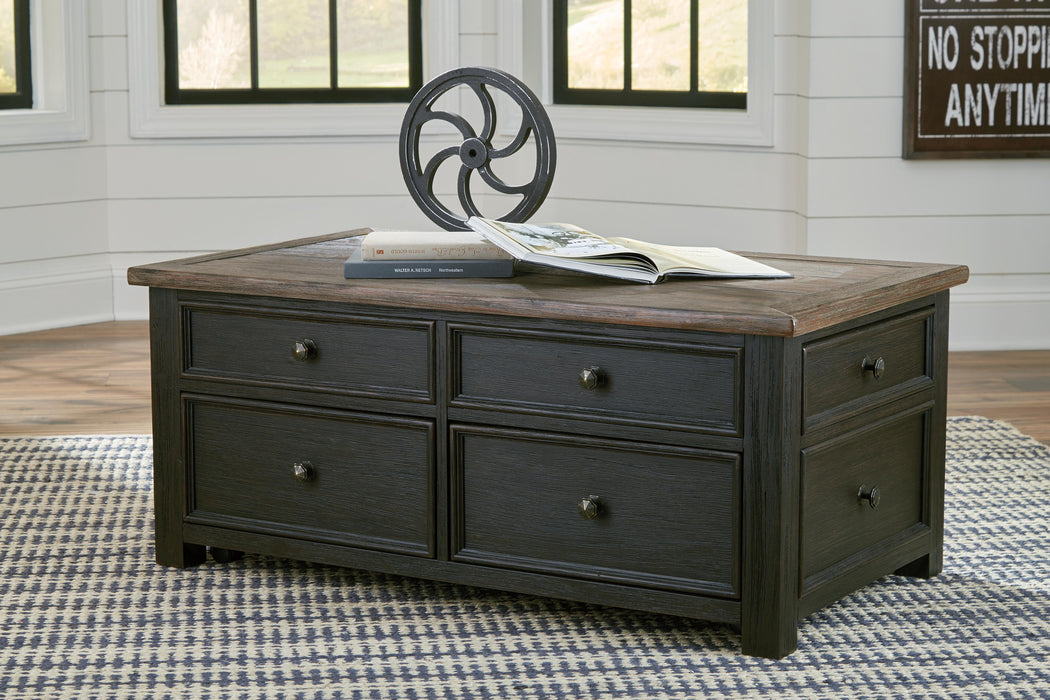 Tyler Creek Table Set - Casa Morelos / Coahuila Furniture (Oklahoma City, OK)