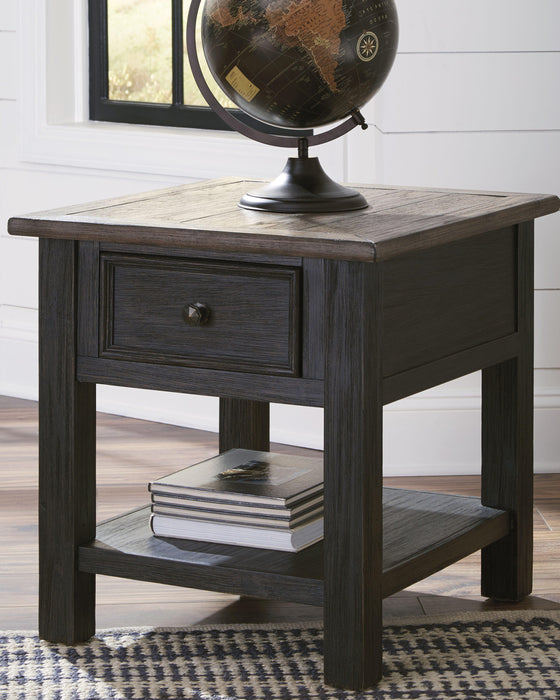 Tyler Creek End Table Set - Casa Morelos / Coahuila Furniture (Oklahoma City, OK)