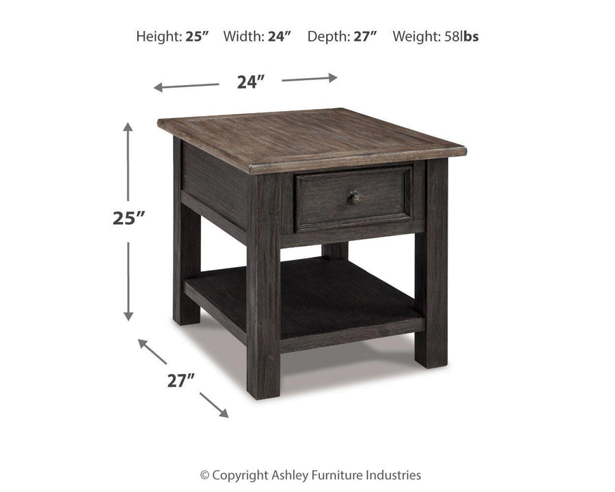 Tyler Creek Table Set - Casa Morelos / Coahuila Furniture (Oklahoma City, OK)