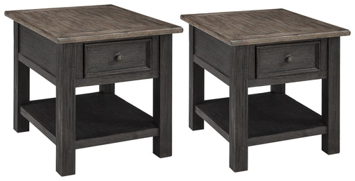 Tyler Creek End Table Set - Casa Morelos / Coahuila Furniture (Oklahoma City, OK)