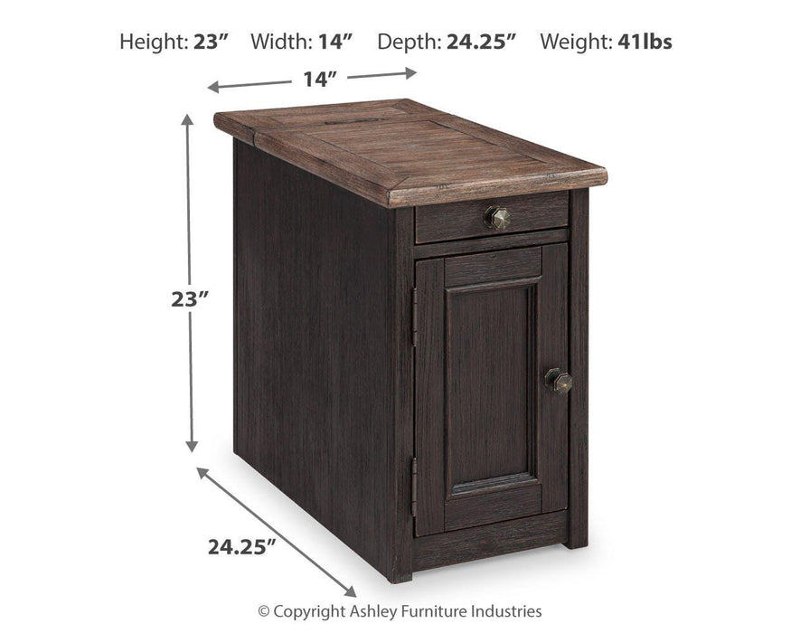 Tyler Creek End Table Set - Casa Morelos / Coahuila Furniture (Oklahoma City, OK)