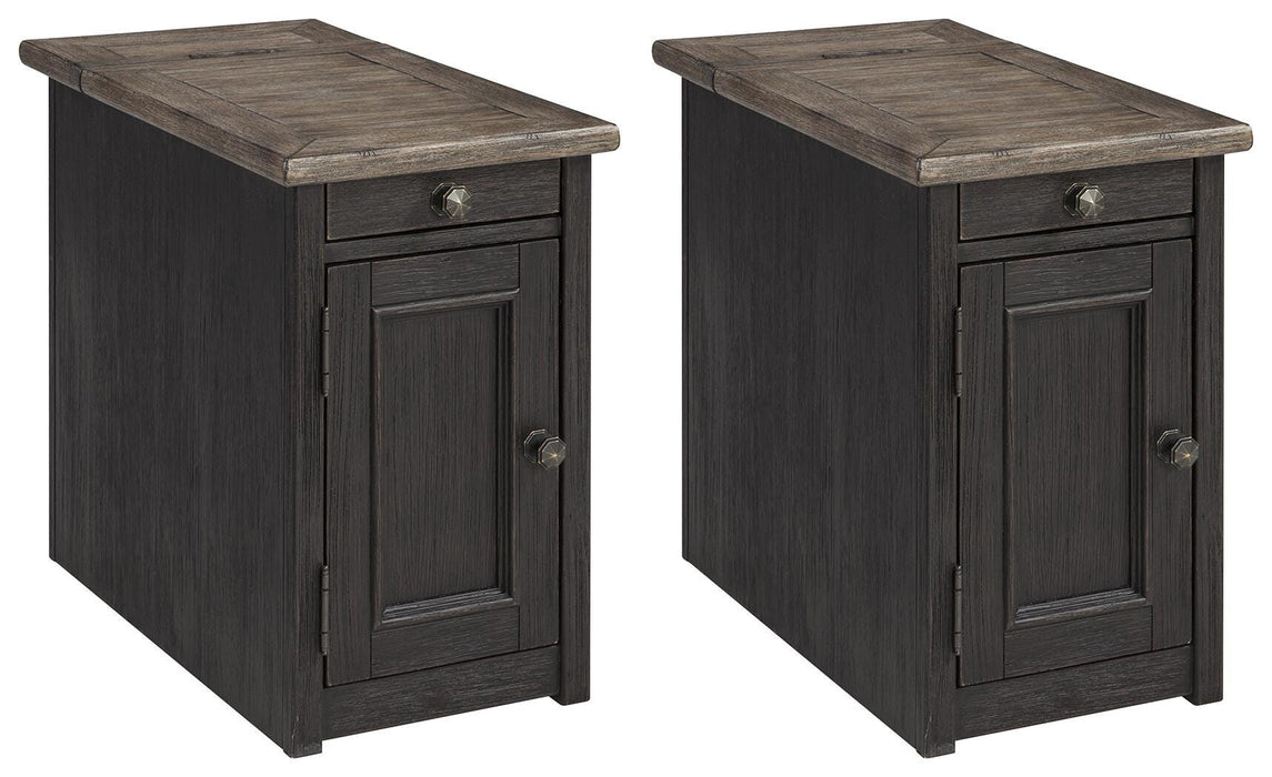 Tyler Creek End Table Set - Casa Morelos / Coahuila Furniture (Oklahoma City, OK)