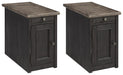Tyler Creek End Table Set - Casa Morelos / Coahuila Furniture (Oklahoma City, OK)