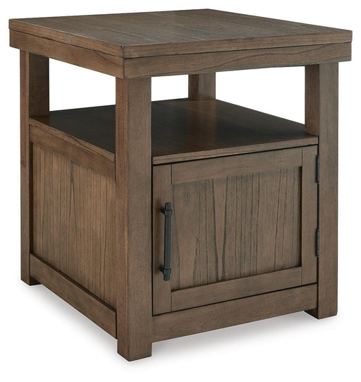 Boardernest End Table - Casa Morelos / Coahuila Furniture (Oklahoma City, OK)