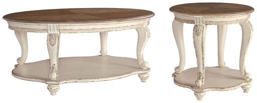 Realyn Table Set - Casa Morelos / Coahuila Furniture (Oklahoma City, OK)