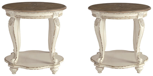 Realyn End Table Set - Casa Morelos / Coahuila Furniture (Oklahoma City, OK)