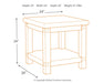 Carynhurst End Table Set - Casa Morelos / Coahuila Furniture (Oklahoma City, OK)
