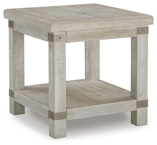 Carynhurst End Table - Casa Morelos / Coahuila Furniture (Oklahoma City, OK)