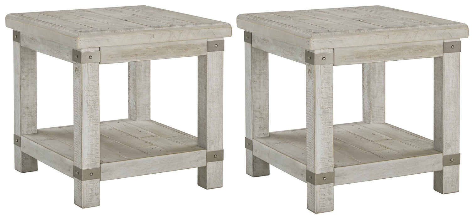 Carynhurst End Table Set - Casa Morelos / Coahuila Furniture (Oklahoma City, OK)