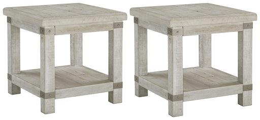 Carynhurst End Table Set - Casa Morelos / Coahuila Furniture (Oklahoma City, OK)