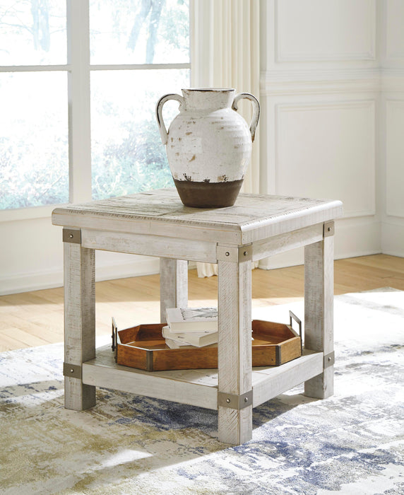 Carynhurst End Table Set - Casa Morelos / Coahuila Furniture (Oklahoma City, OK)