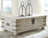 Carynhurst Coffee Table with Lift Top - Casa Morelos / Coahuila Furniture (Oklahoma City, OK)