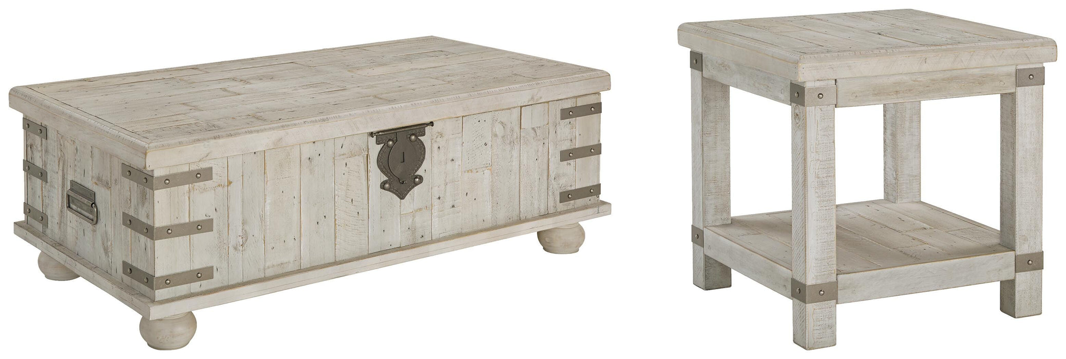 Carynhurst Table Set - Casa Morelos / Coahuila Furniture (Oklahoma City, OK)