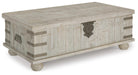 Carynhurst Coffee Table with Lift Top - Casa Morelos / Coahuila Furniture (Oklahoma City, OK)