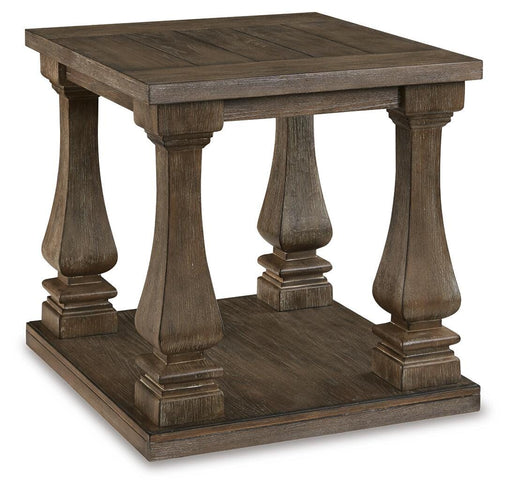 Johnelle End Table - Casa Morelos / Coahuila Furniture (Oklahoma City, OK)