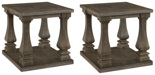 Johnelle End Table Set - Casa Morelos / Coahuila Furniture (Oklahoma City, OK)