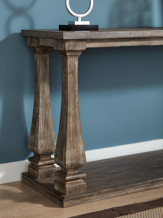 Johnelle Sofa Table - Casa Morelos / Coahuila Furniture (Oklahoma City, OK)