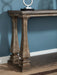 Johnelle Sofa Table - Casa Morelos / Coahuila Furniture (Oklahoma City, OK)