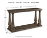 Johnelle Sofa Table - Casa Morelos / Coahuila Furniture (Oklahoma City, OK)