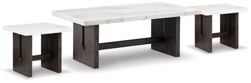 Burkhaus Occasional Table Set - Casa Morelos / Coahuila Furniture (Oklahoma City, OK)