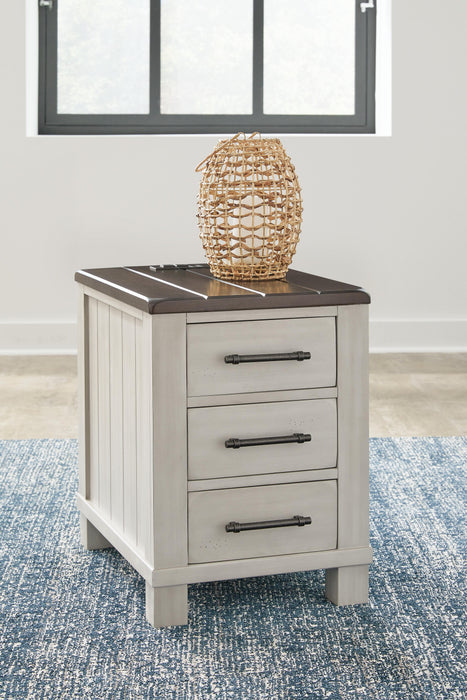 Darborn Chairside End Table