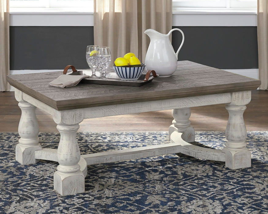 Havalance Table Set - Casa Morelos / Coahuila Furniture (Oklahoma City, OK)
