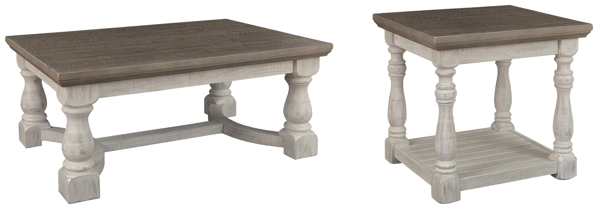 Havalance Table Set - Casa Morelos / Coahuila Furniture (Oklahoma City, OK)