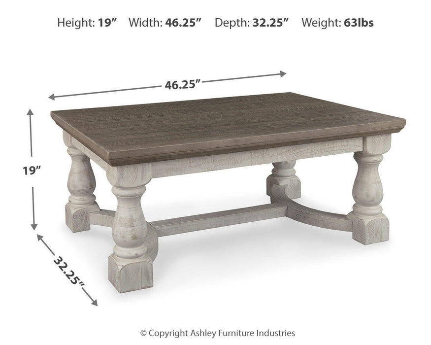 Havalance Coffee Table - Casa Morelos / Coahuila Furniture (Oklahoma City, OK)
