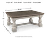 Havalance Coffee Table - Casa Morelos / Coahuila Furniture (Oklahoma City, OK)