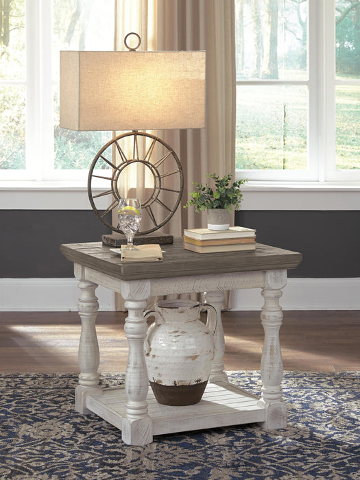 Havalance End Table - Casa Morelos / Coahuila Furniture (Oklahoma City, OK)