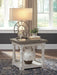 Havalance End Table - Casa Morelos / Coahuila Furniture (Oklahoma City, OK)